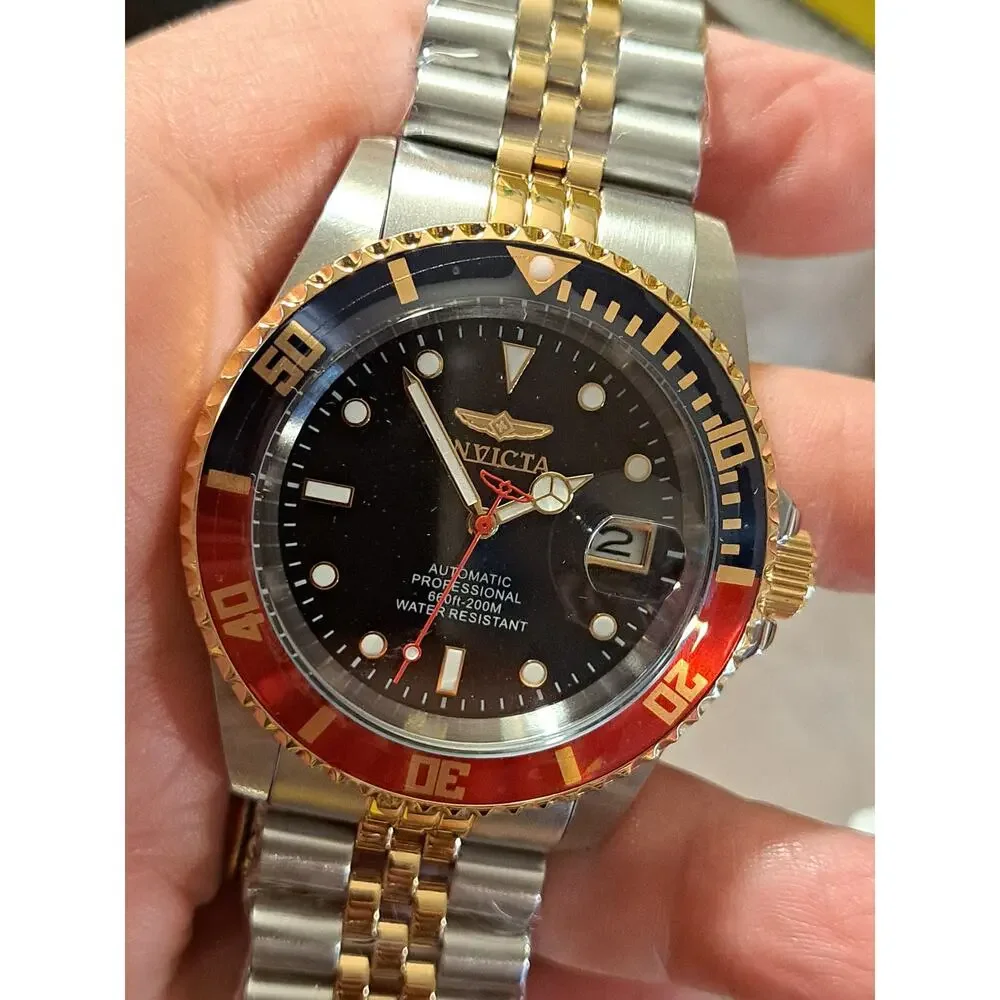 INVICTA Pro Diver Automatic Men's Watch Steel 42mm Steel